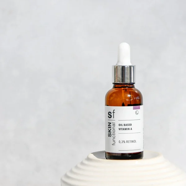 Skin Functional Oil Based Vitamin A | 0.3% Retinol