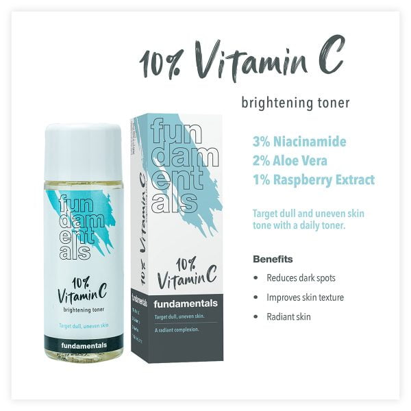 Fundamentals 10% Vitamin C Toner