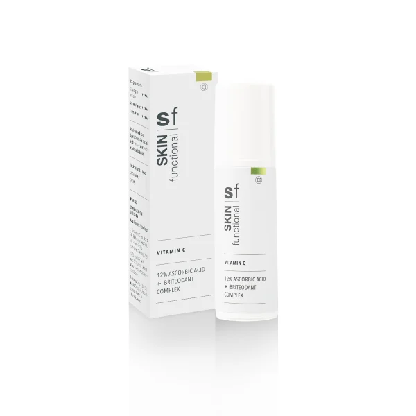 Skin Functional Vitamin C | 12% Ascorbic Acid + Briteodant Complex