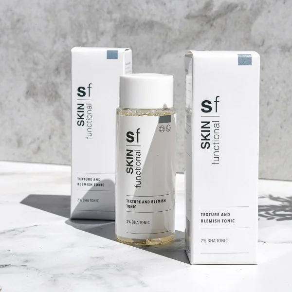 Skin Functional Texture and Blemish Tonic 2% BHA Tonic