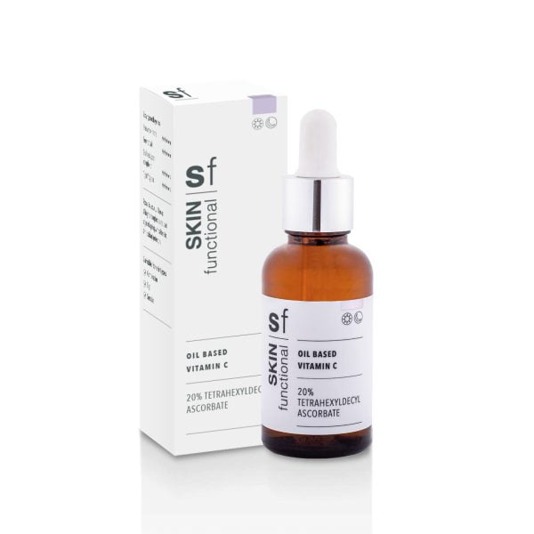 Skin Functional Oil Based Vitamin C | 20% Tetrahexyldecyl Ascorbate