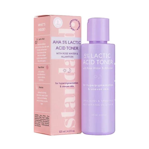 Standard Beauty 5% Lactic Acid Toner