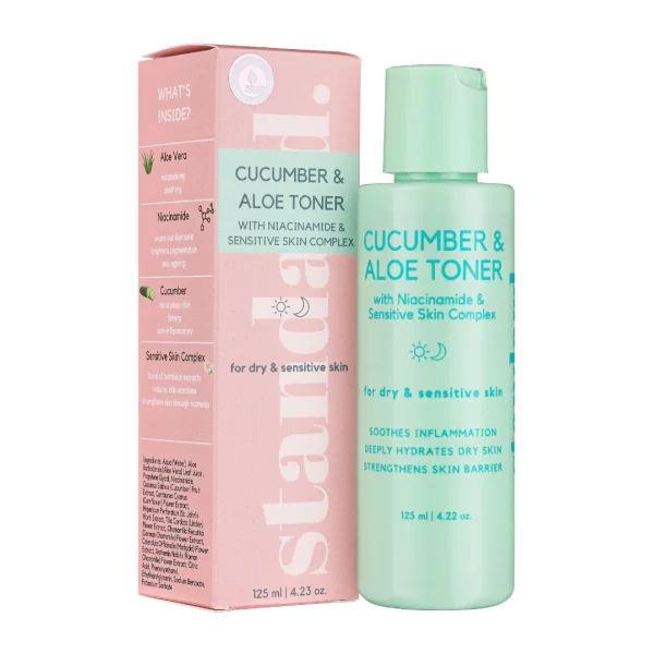 Standard Beauty Cucumber & Aloe Toner