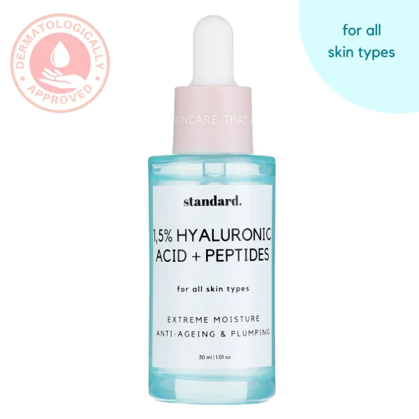 Standard Beauty 1,5% Hyaluronic Acid + Peptides Serum