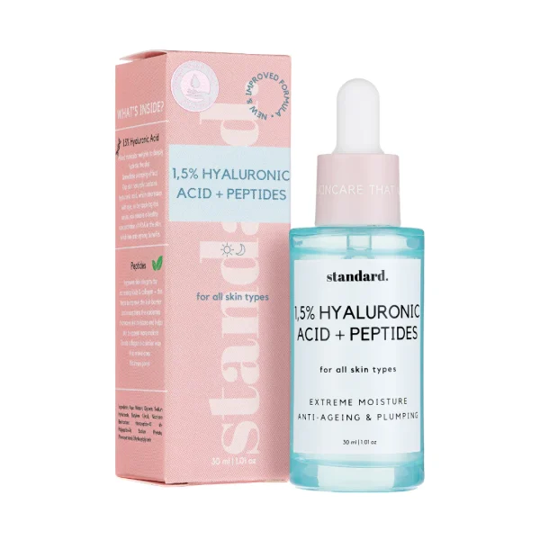 Standard Beauty 1,5% Hyaluronic Acid + Peptides Serum