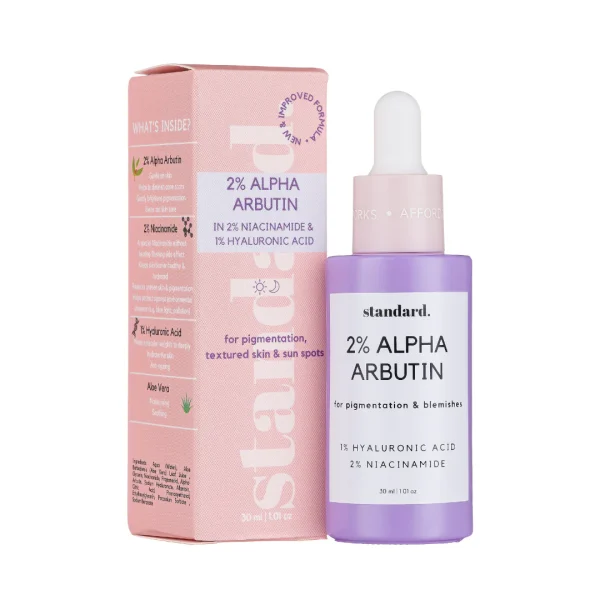 Standard Beauty 2% Alpha Arbutin