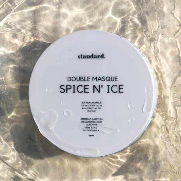 Standard Beauty Spice n'Ice mask