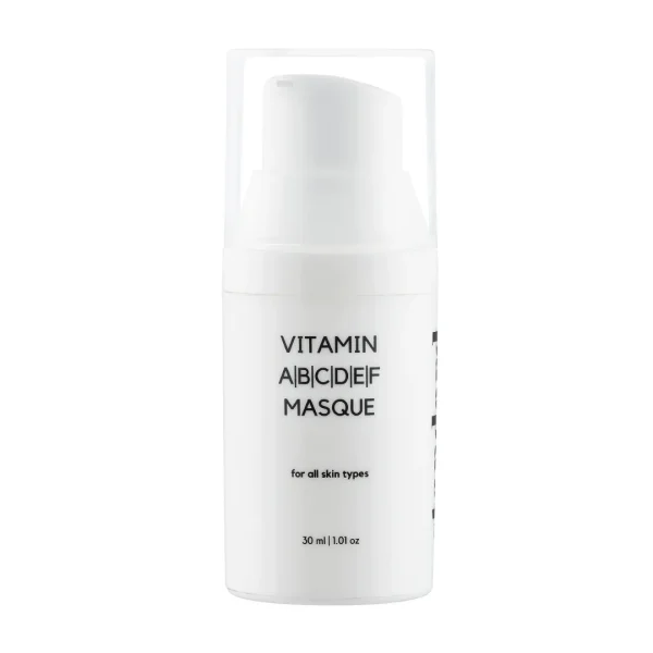 Standard Beauty Vitamin A|B|C|D|E|F mask