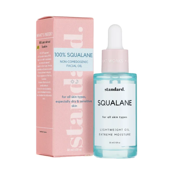 Standard Beauty 100% Sqaulane Oil