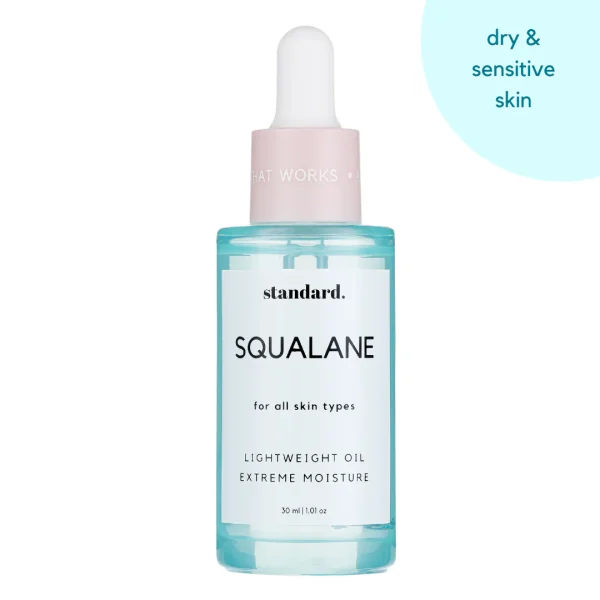 Standard Beauty 100% Sqaulane Oil