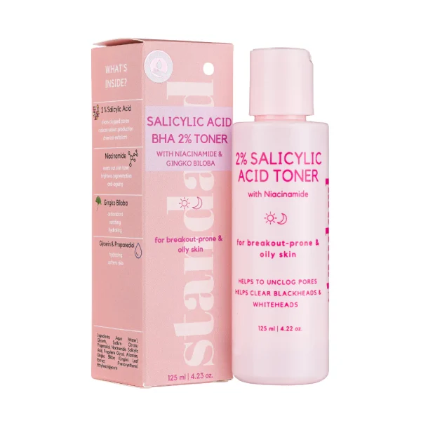 Standard Beauty 2% Salicylic Acid Toner