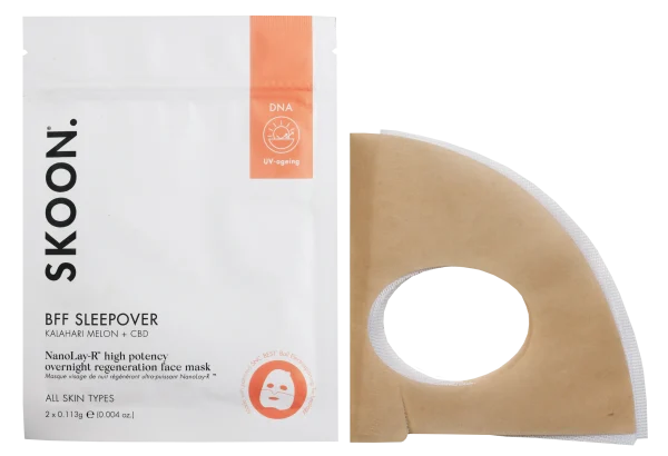 Skoon Skincare BFF Sleepover overnight Regeneration Mask