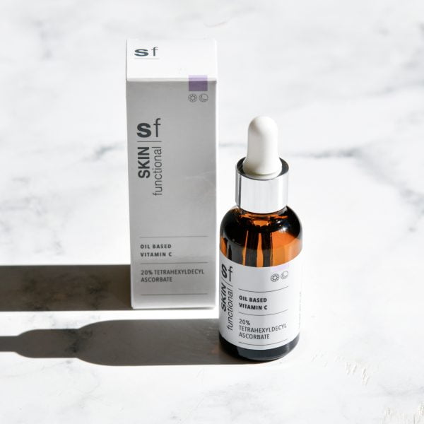 Skin Functional Oil Based Vitamin C | 20% Tetrahexyldecyl Ascorbate