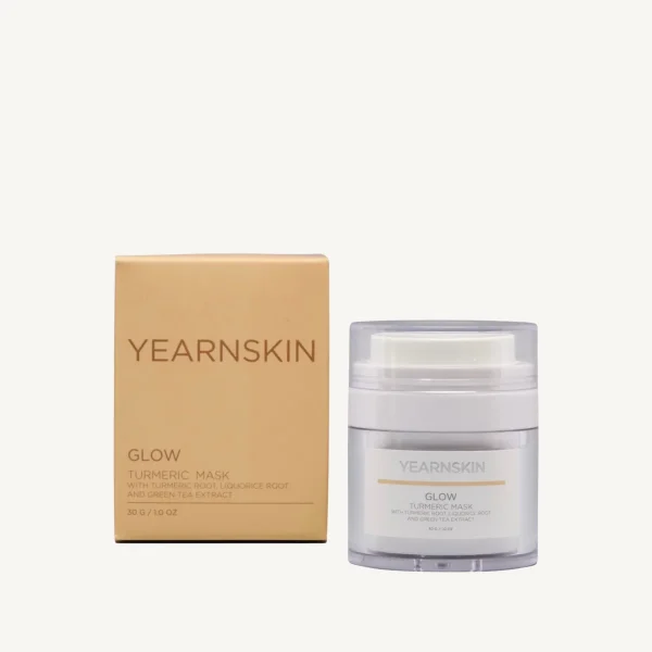 YearnSkin Glow Tumeric Mask