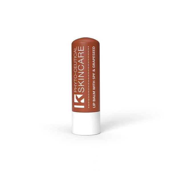 Kalahari K Phyto-ceutical Skincare Lip Balm with SPF and Grapeseed