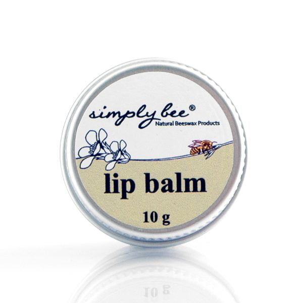 Simply Bee Lip balm tin