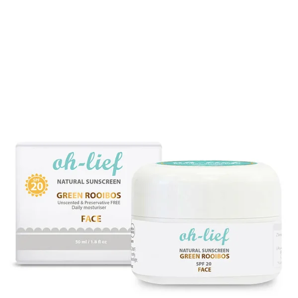 Oh Lief Natural Face Sunscreen SPF20