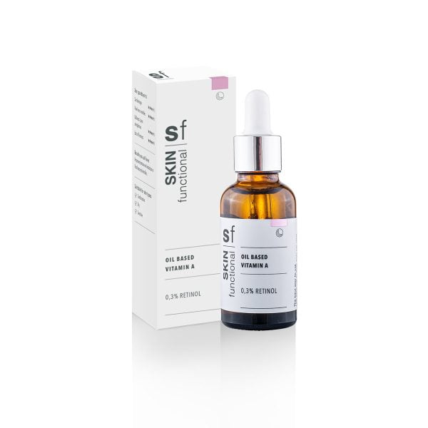 Skin Functional Oil Based Vitamin A | 0.3% Retinol