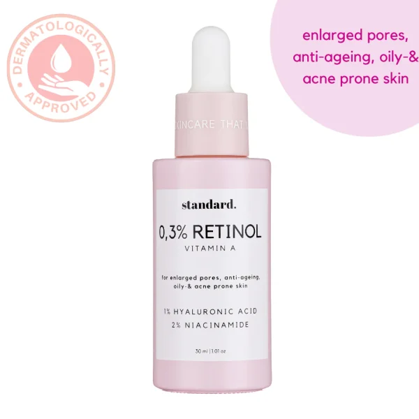 Standard Beauty 0,3% Retinol