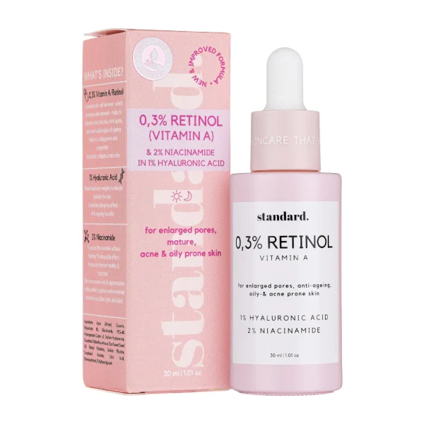 Standard Beauty 0,3% Retinol