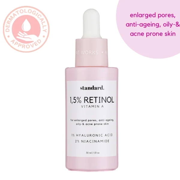 Standard Beauty 1,5% Retinol Vitamin A