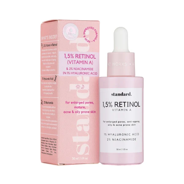 Standard Beauty 1,5% Retinol