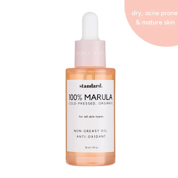 Standard Beauty 100% Marula Oil