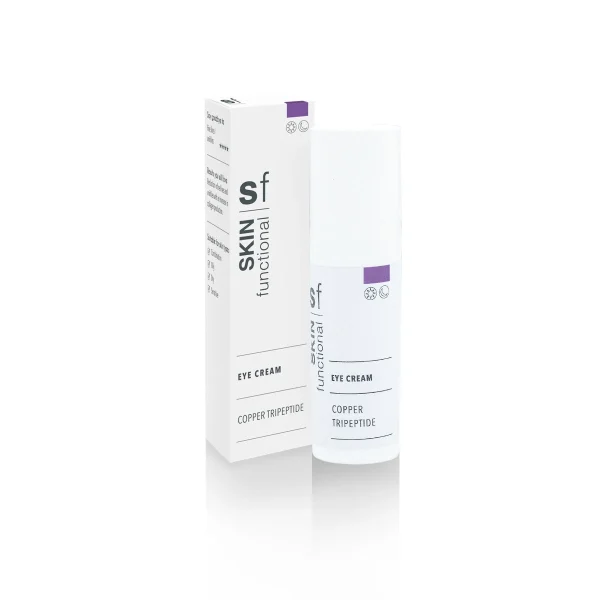 Skin Functional Eye Cream | Copper Tripeptide