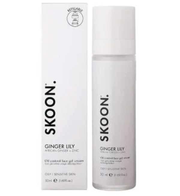 Skoon Skincare Ginger Lily Moisturiser