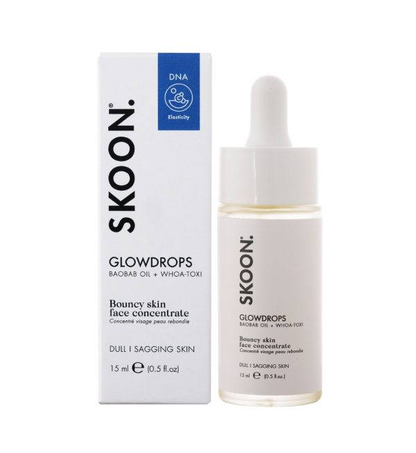 Skoon Skincare Glowdrops Face Concentrate Serum