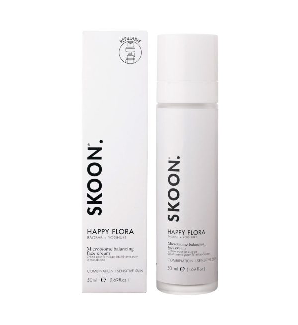 Skoon Skincare Happy Flora Face Cream