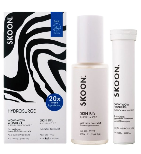 Skoon Skincare Hydrosurge Kit