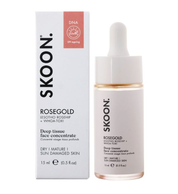 Skoon Skincare Rosegold Face Concentrate