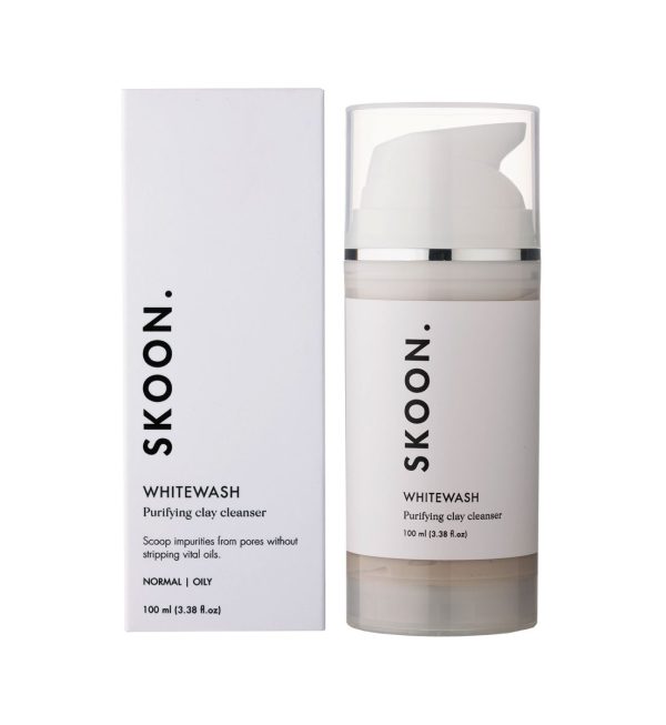 Skoon Skincare Whitewash Clay Cleanser