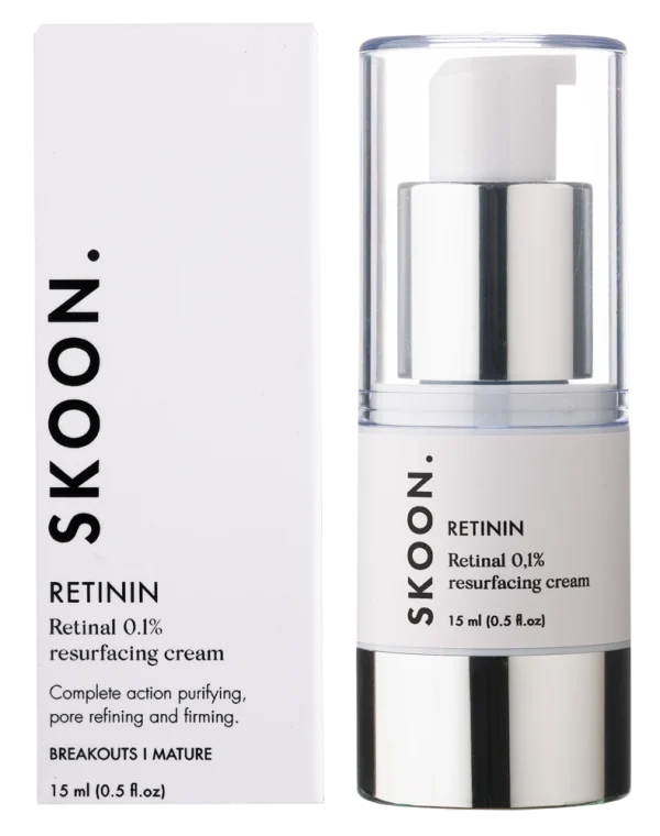 Skoon Skincare Retinin Retinol 0.1% resurfacing cream