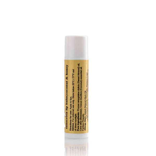 Simply Bee Skincare Sunscreen lip balm stick