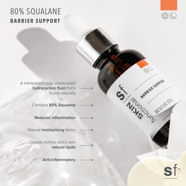 Skin Functional Barrier Support | 80% Squalane