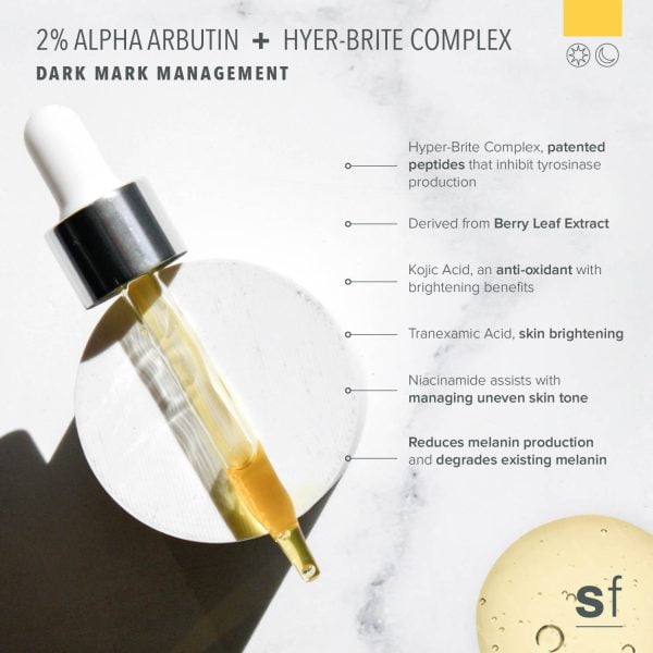 Skin Functional Dark Mark Management | 2% Alpha Arbutin + Hyper-Brite Complex