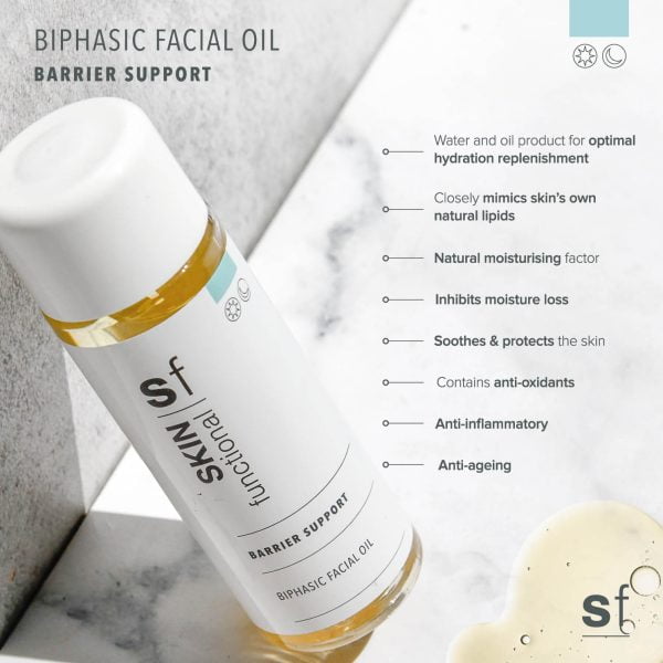 Skin Functional Barrier Support Biphasic Facial Oil