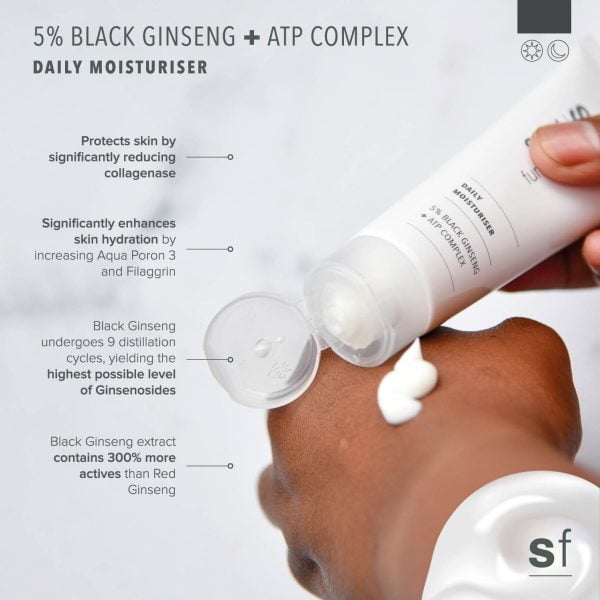 Skin Functional Daily Moisturiser Black Gingseng