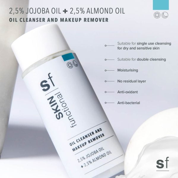 Skin Functional Oil Cleanser and Make Up Remover