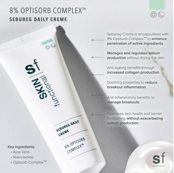 Skin Functional Sebureg Daily Moisturiser