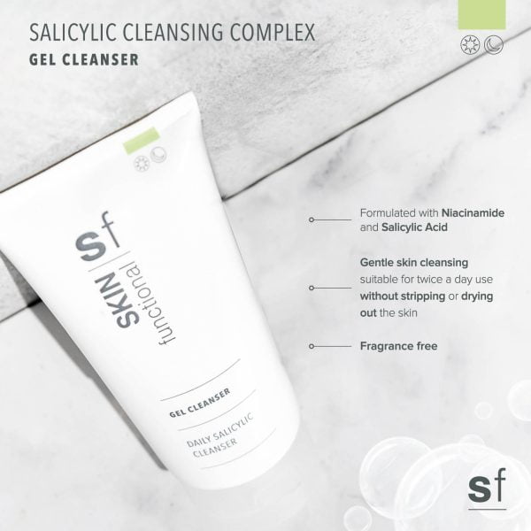 Skin Functional Gel Cleanser Daily Salicylic Cleanser