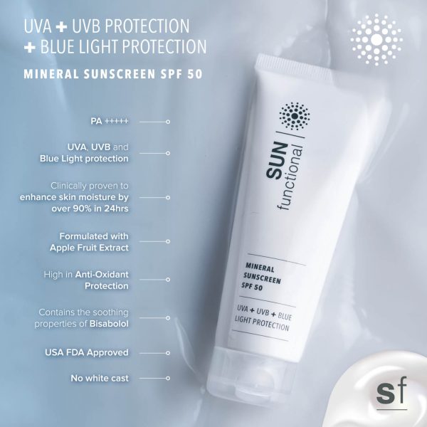 Skin Functional Mineral Sunscreen SPF 50