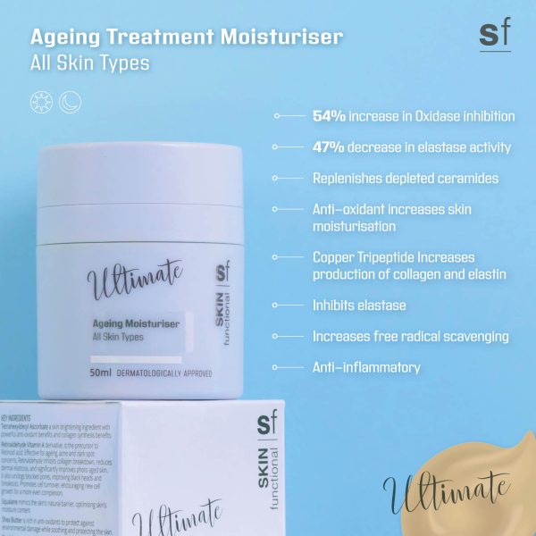 Skin Functional Ultimate Aging Moisturiser All Skin Types