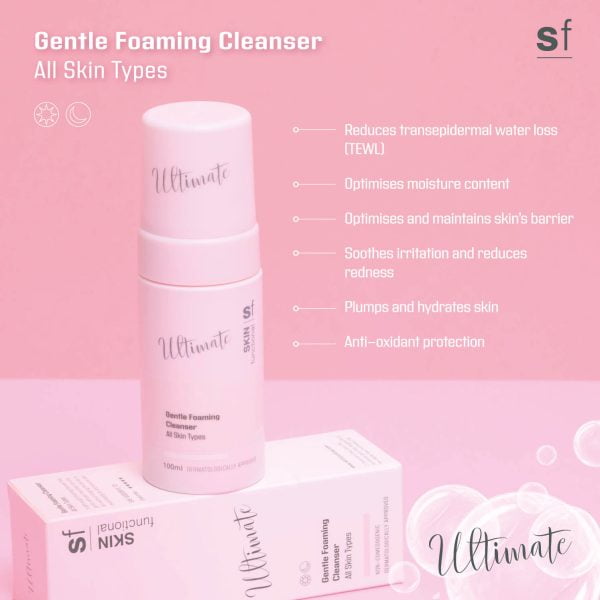 Skin Functional Ultimate Gentle Foaming Cleanser All Skin Types