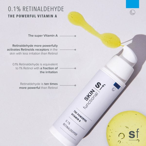 Skin Functional The Powerful Vitamin A | 0.1% Retinaldehyde