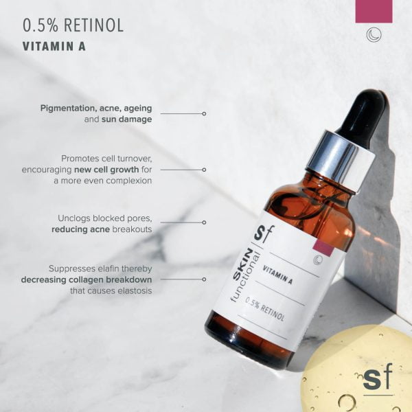 Skin Functional Vitamin A | 0.5% Retinol