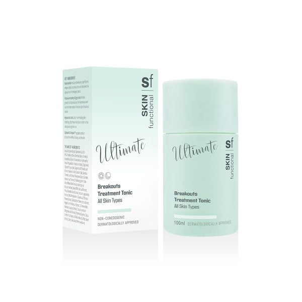 Skin Functional Ultimate Breakouts Treatment Tonic All Skin Types