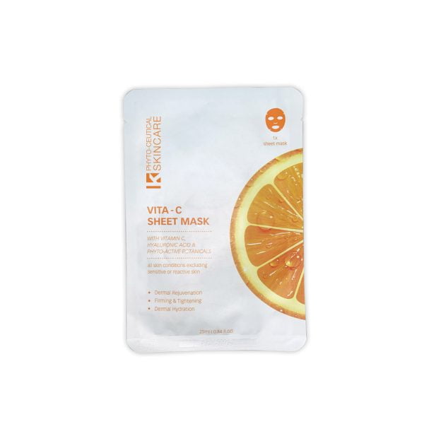 Kalahari K Phyto-ceutical Skincare Vita -C Sheet Mask